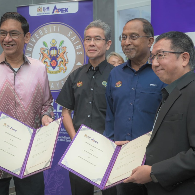 MOA with CEDEC, Withnessed by YB Dato Seri Zambry